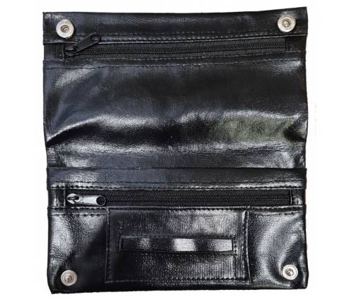 Καπνοθήκη Τεχνόδερμα Leather Look - Μαύρη - Τιμή: 4,90€
