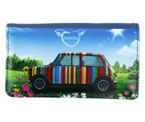 Καπνοθήκη Τεχνόδερμα Retro Car 01 - 30gr - Τιμή: 8,50€