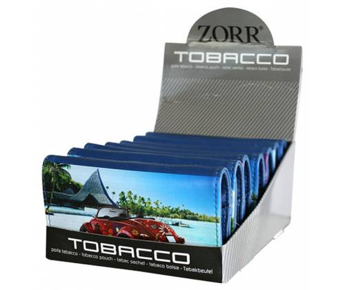 Καπνοθήκη Τεχνόδερμα Retro Car 01 - 30gr - Τιμή: 8,50€