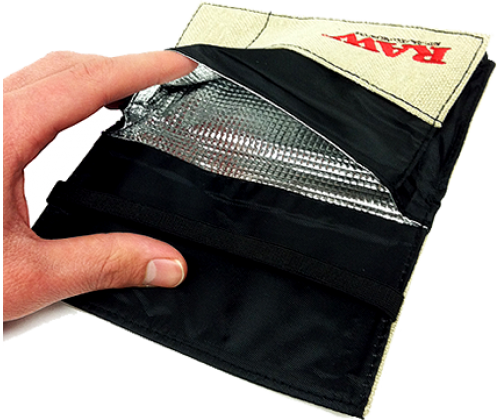 RAW Tobacco Wallet Pouch - Organic Tobacco Wallet Pouch -  Price: 8,50€