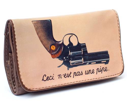 Καπνοθήκη La Siesta - This is not a pipe - Τιμή: 11,00€