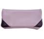 Leon Genuine Leather Handmade Tobacco Case - with Stitched Corners Purple (200201) -  Price: 16,50€