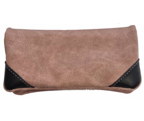 Tobacco Case Leon Faux Leather Handmade - with Stitched Corners Rotten Apple (200203) -  Price: 13,50€