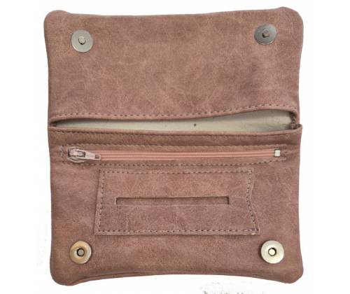 Tobacco Case Leon Faux Leather Handmade - with Stitched Corners Rotten Apple (200203) -  Price: 13,50€