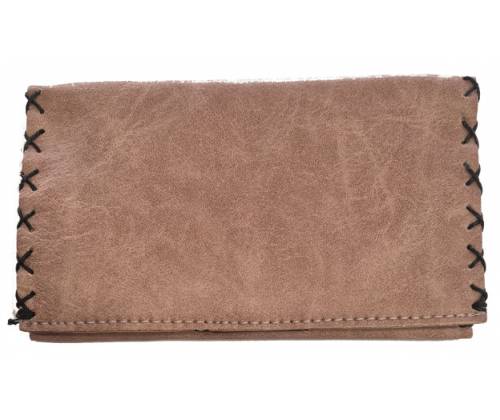 Tobacco Case Leon Handmade Faux Leather - Plaque with Stitches Rotten Apple (200208) -  Price: 13,50€