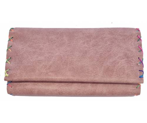 Tobacco Case Leon Faux Leather Handmade - with Rotten Apple Stitching (200213) -  Price: 13,50€