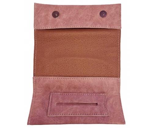 Leon Tobacco Case Handmade Faux Leather - Rotten Apple (200228) -  Price: 13,50€