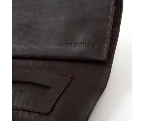 Mario Rossi Καπνοθήκη Γνήσιο Δέρμα - Μεγάλη Φάκελος Καφέ (12544BR) - Τιμή: 21,90€