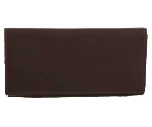 Mario Rossi Καπνοθήκη Γνήσιο Δέρμα - Μεγάλη Καφέ για Σακουλάκι Καπνού (3034BR) - Τιμή: 20,90€