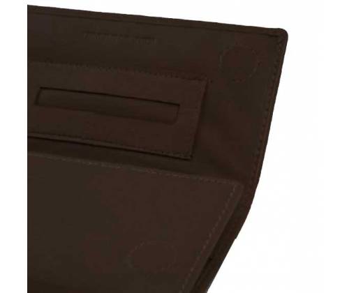 Mario Rossi Καπνοθήκη Γνήσιο Δέρμα - Μεγάλη Καφέ για Σακουλάκι Καπνού (3034BR) - Τιμή: 20,90€