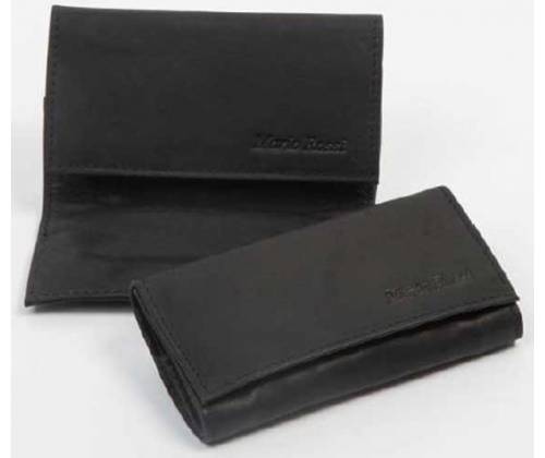 Mario Rossi Καπνοθήκη Γνήσιο Δέρμα - Μικρή Φάκελος Καφέ (324-06BR) - Τιμή: 17,80€