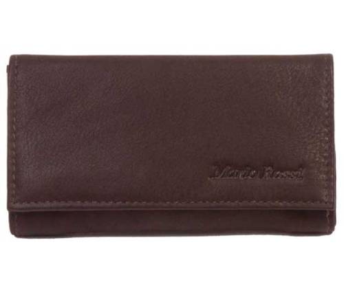Mario Rossi Καπνοθήκη Γνήσιο Δέρμα - Μικρή Φάκελος Καφέ (324-06BR) - Τιμή: 17,80€