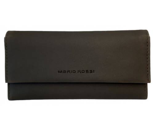 Mario Rossi Tobacco Case Faux Leather Eco - Large Black for Tobacco Pouch (12544BK-Eco) -  Price: 9,50€