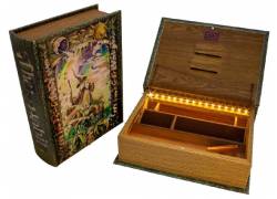 Original Kavatza Κουτί Αποθήκευσης «The Habit» Μεγάλο (22x16cm) με φωτάκια LED - Αυθεντικό Προϊόν