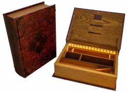 Original Kavatza Κουτί Αποθήκευσης «Unique» Μεγάλο (22x16cm) με φωτάκια LED - Αυθεντικό Προϊόν