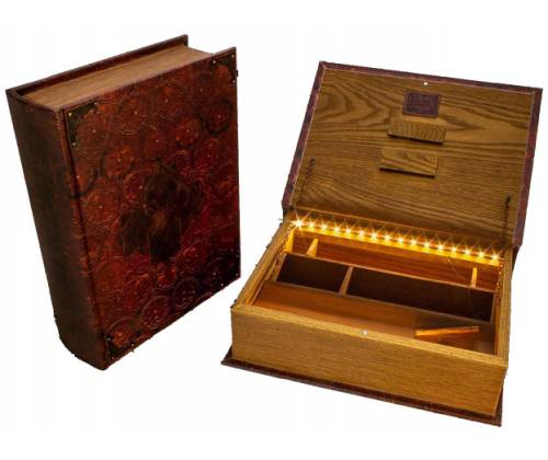 Original Kavatza Storage Box "Unique" Large (22x16cm) with LED lights - Authentic Product -  Price: 94,90€