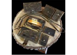 Original Kavatza Πορτοφόλι - Καπνοθήκη Γνήσιο Δέρμα PWS05 «Buckeroo» με φωτάκια LED - Αυθεντικό Προϊόν