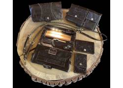 Original Kavatza Πορτοφόλι - Καπνοθήκη Γνήσιο Δέρμα PWS12 «Ethnic» με φωτάκια LED - Αυθεντικό Προϊόν