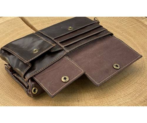 Original Kavatza Πορτοφόλι - Καπνοθήκη Γνήσιο Δέρμα PWS12 «Ethnic» με φωτάκια LED - Αυθεντικό Προϊόν - Τιμή: 160,00€