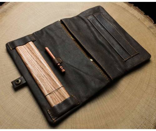 Original Kavatza Καπνοθήκη Γνήσιο Δέρμα Joint P13 «Wild Thing» - Αυθεντικό Προϊόν - Τιμή: 33,90€