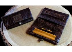 Original Kavatza Καπνοθήκη Γνήσιο Δέρμα Joint P17 «Havana» - Αυθεντικό Προϊόν