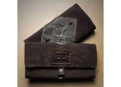 Original Kavatza Καπνοθήκη Γνήσιο Δέρμα Joint P08 «Patchwork Earth» - Αυθεντικό Προϊόν