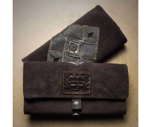 Original Kavatza Καπνοθήκη Γνήσιο Δέρμα Joint P08 «Patchwork Earth» - Αυθεντικό Προϊόν - Τιμή: 52,00€