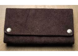 Original Kavatza Καπνοθήκη Γνήσιο Δέρμα TP04 «Brownie» - Αυθεντικό Προϊόν