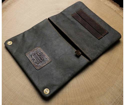 Original Kavatza Καπνοθήκη Γνήσιο Δέρμα TP04 «Brownie» - Αυθεντικό Προϊόν - Τιμή: 68,00€