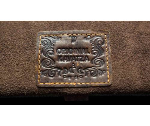 Original Kavatza Καπνοθήκη Γνήσιο Δέρμα TP04 «Brownie» - Αυθεντικό Προϊόν - Τιμή: 68,00€