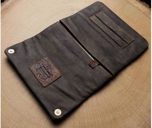 Original Kavatza Genuine Leather Tobacco Case TP15 «Mary Poppins» - Authentic Product -  Price: 47,90€