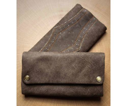 Original Kavatza Genuine Leather Tobacco Case TP15 «Mary Poppins» - Authentic Product -  Price: 47,90€