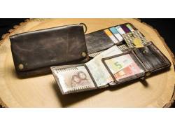 Original Kavatza Πορτοφόλι - Καπνοθήκη Γνήσιο Δέρμα TWL17 «Havana Classic» - Αυθεντικό Προϊόν