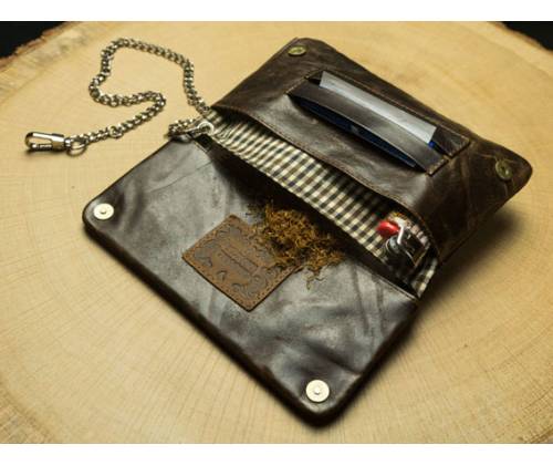 Original Kavatza Πορτοφόλι - Καπνοθήκη Γνήσιο Δέρμα TWL17 «Havana Classic» - Αυθεντικό Προϊόν - Τιμή: 89,60€