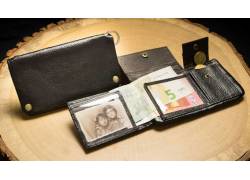 Original Kavatza Πορτοφόλι - Καπνοθήκη Γνήσιο Δέρμα TWS01 «Classic» Small - Αυθεντικό Προϊόν