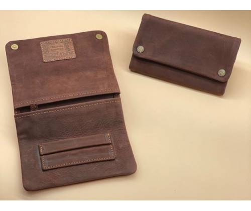 Original Kavatza Genuine Leather Tobacco Case TP11CR «Cowboy» - Authentic Product -  Price: 105,00€
