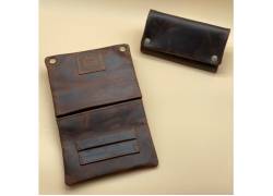 Original Kavatza Καπνοθήκη Γνήσιο Δέρμα TP17CR «Havana Dark Deluxe» - Αυθεντικό Προϊόν