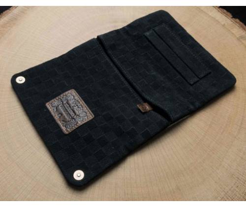 Original Kavatza Καπνοθήκη Γνήσιο Δέρμα TP19 «Checkmate» - Αυθεντικό Προϊόν - Τιμή: 62,90€