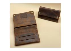 Original Kavatza Καπνοθήκη Γνήσιο Δέρμα TP05CR «Buckaroo Deluxe» - Αυθεντικό Προϊόν