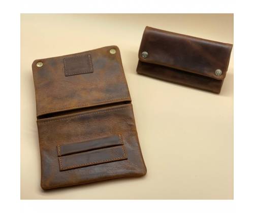 Original Kavatza Καπνοθήκη Γνήσιο Δέρμα TP05CR «Buckaroo Deluxe» - Αυθεντικό Προϊόν - Τιμή: 93,00€