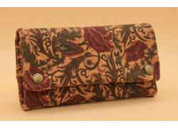 Original Kavatza Καπνοθήκη Φελλός TPC49-CR Cork «Barock Flower Deluxe» - Αυθεντικό Προϊόν