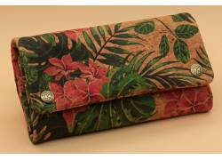 Original Kavatza Καπνοθήκη Φελλός TPC51-CR Cork «Sweat Hibiscus Deluxe» - Αυθεντικό Προϊόν