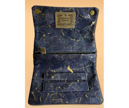 Original Kavatza Καπνοθήκη Φελλός TPC57-CR Cork «Midnight Gold Deluxe» - Αυθεντικό Προϊόν - Τιμή: 59,00€