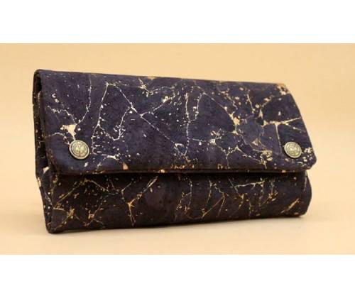 Original Kavatza Καπνοθήκη Φελλός TPC57-CR Cork «Midnight Gold Deluxe» - Αυθεντικό Προϊόν - Τιμή: 59,00€