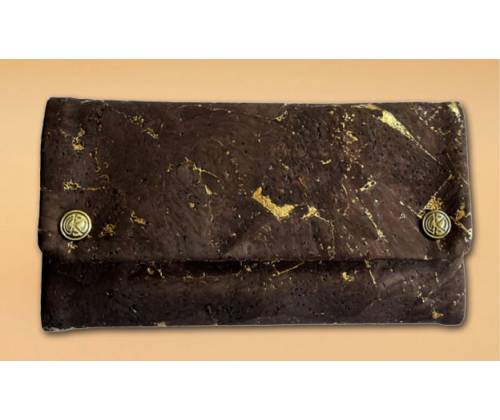 Original Kavatza Καπνοθήκη Φελλός TPC57-CR Cork «Midnight Gold Deluxe» - Αυθεντικό Προϊόν - Τιμή: 59,00€