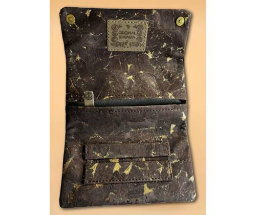 Original Kavatza Καπνοθήκη Φελλός TPC57-CR Cork «Midnight Gold Deluxe» - Αυθεντικό Προϊόν - Τιμή: 59,00€