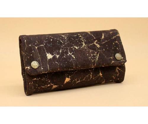 Original Kavatza Καπνοθήκη Φελλός TPC57-CR Cork «Midnight Gold Deluxe» - Αυθεντικό Προϊόν - Τιμή: 59,00€