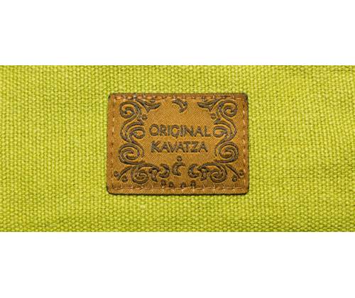 Original Kavatza Tobacco Case Hemp Fabric TPH35 "Lime Green" - Authentic Product -  Price: 28,90€