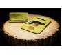 Original Kavatza Tobacco Case Hemp Fabric TPH35 "Lime Green" - Authentic Product -  Price: 28,90€