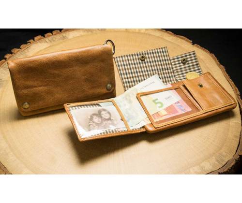 Original Kavatza Πορτοφόλι - Καπνοθήκη Γνήσιο Δέρμα TWS03 «Tabba Clasic» Small - Αυθεντικό Προϊόν - Τιμή: 79,00€